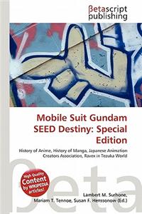 Mobile Suit Gundam Seed Destiny