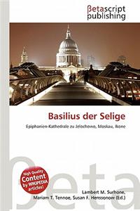 Basilius Der Selige