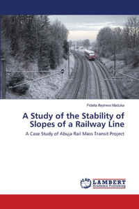 Study of the Stability of Slopes of a Railway Line