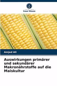 Auswirkungen primärer und sekundärer Makronährstoffe auf die Maiskultur