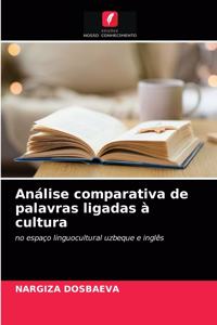 Análise comparativa de palavras ligadas à cultura