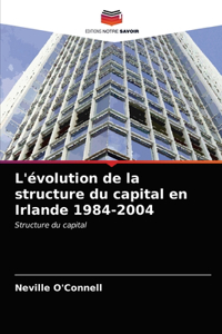 L'évolution de la structure du capital en Irlande 1984-2004