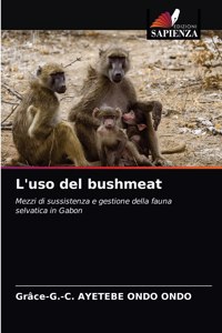 L'uso del bushmeat