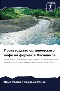 Производство органического кофе на ферма