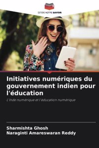 Initiatives numériques du gouvernement indien pour l'éducation