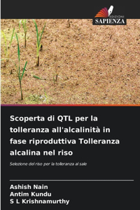 Scoperta di QTL per la tolleranza all'alcalinità in fase riproduttiva Tolleranza alcalina nel riso