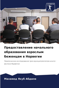 Предоставление начального образования в&