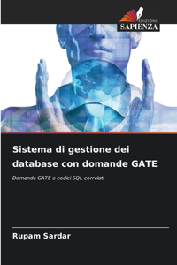 Sistema di gestione dei database con domande GATE