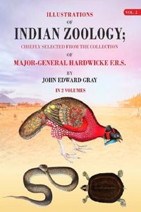 Illustrations of Indian Zoology; Chiefly Selected from the Collection of Major-General Hardwicke F. R. S. Volume 2nd