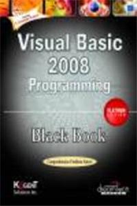 Visual Basic 2008 Programming Black Book, Platinum Edition