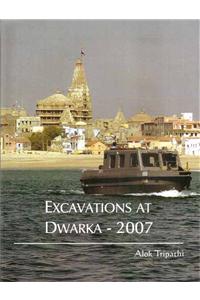 Excavations at Dwarka - 2007