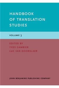 Handbook of Translation Studies