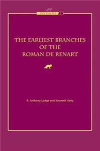 Earliest Branches of the Roman de Renart