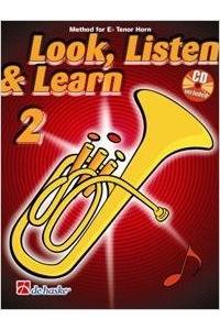 LOOK LISTEN LEARN 2 EB TENOR HORN