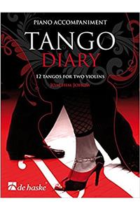 TANGO DIARY PIANO ACCOMPANIMENT