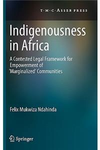 Indigenousness in Africa