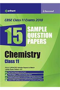 15 Sample Question Papers Chemistry Class 11th Cbse