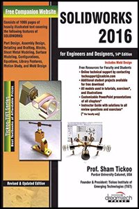 Solidworks 2016 For Engineers and Designers, 14ed