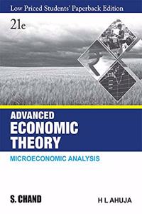 Advanced Economic Theory