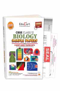 Educart CBSE Biology Class 12 Sample Paper 2024-25 (With exclusive CBSE Mock Booklets for 2025 Exam)