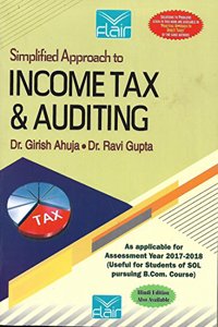 SIMPLIFIED APPROACH TO INCOME TAX & AUDITING