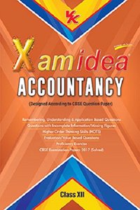 Xam Idea Accountancy Class 12 CBSE for 2018 Exam Paperback â€“ 1 January 2017