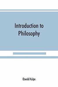 Introduction to philosophy