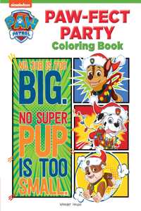 Paw-fect Party: Paw Patrol Coloring Book For Kids