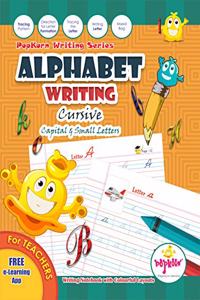 Alphabet Writing - Cursive Capital & Small Letters