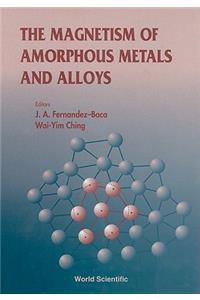 Magnetism of Amorphous Metals and Alloys
