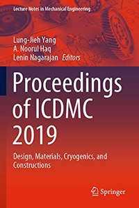 Proceedings of ICDMC 2019