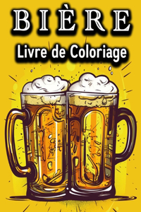 Biere Livre de Coloriage