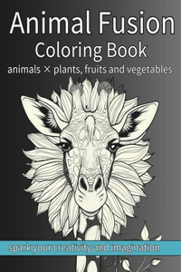 Animal Fusion Coloring Book