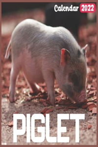 Piglet Calendar 2022