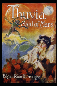 Thuvia, Maid of Mars Illustrated