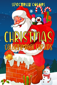 Christmas Coloring Book for Kids Ages 4-8