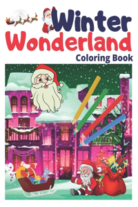 Winter Wonderland Coloring Book