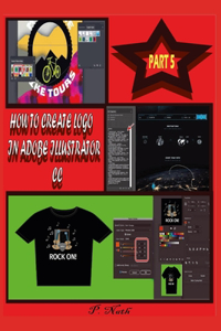 How to Create LOGO in Adobe Illustrator CC Part 5