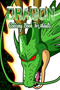 Dragon Coloring Book For Adults