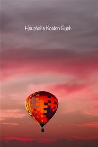 Haushalts Kosten Buch
