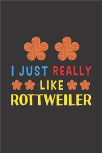 I Just Really Like Rottweiler