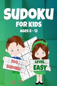 Sudoku for Kids Ages 8-12