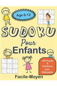 Sudoku Pour Enfants Facile - Moyen