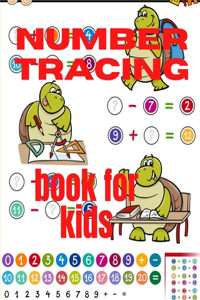 number tracing book for kids