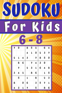 Sudoku For Kids 6-8