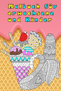 Malbuch für erwachsene und Kinder