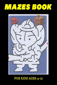 mazes books for kids ages 4-12