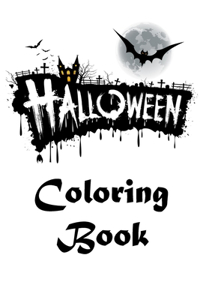Halloween Coloring Book