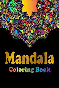 Mandala Coloring Book