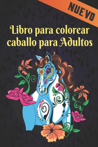 Libro para Colorear para Adultos Caballo